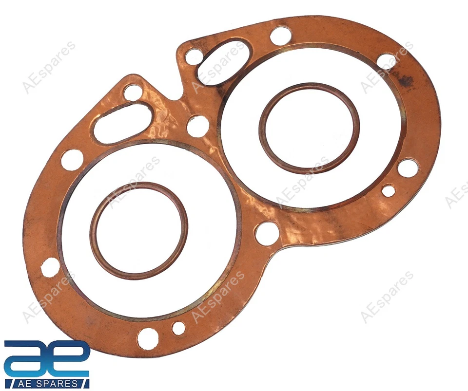 Juego de juntas de motor NOR264 compatible con Norton 750cc OHV Atlas 1962-1966 NUEVO Foto 2 de 4