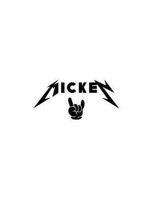 METALLICA CAR VINYL STICKER SINGER RIBBON METAL PUNK ROCK MUSIC GIG ...