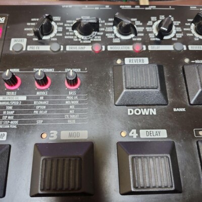 KORG ToneWorks AX3000G Electric Guitar Multi-Effects Pedal Japan