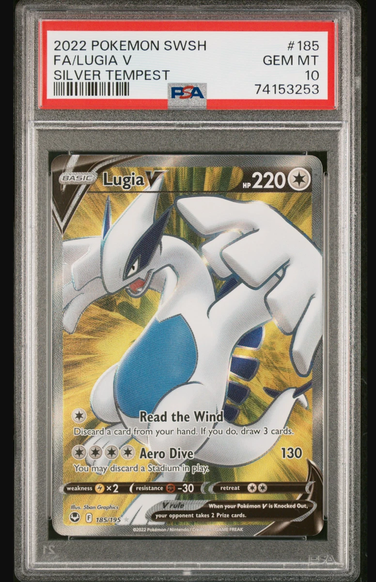 14+ Alt Art Lugia Psa 10