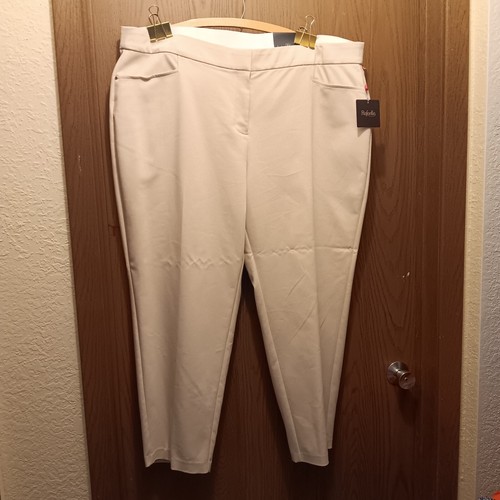 Pantalon Tailleur Rafaella Neuf Avec étiquettes - Taille 4 - Charcoal - 32 De Longueur
