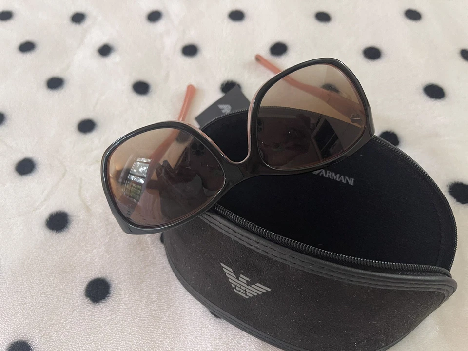 Очки солнцезащитные EMPORIO ARMANI 4075 - 5507-13 опал коралл 57-17-140 мм - Изображение 2 из 4