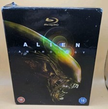Alien Anthology Blu-ray 6 disc set, Alien, Aliens, Alien 3, Alien Resurrection