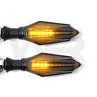 Sequential Indicators LED x2 for Suzuki GSF600 GSF650 GSF1200 GSF1250 Bandit