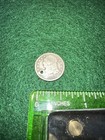 1834 Dime Silver Capped Bust Holed 10 Cent W/X Mark Coin Detail Rare — photo 2