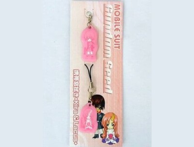 チャーム KIRA NEW Mobile Suit Gundam Seed Kira & Lacus Charm & Strap Set