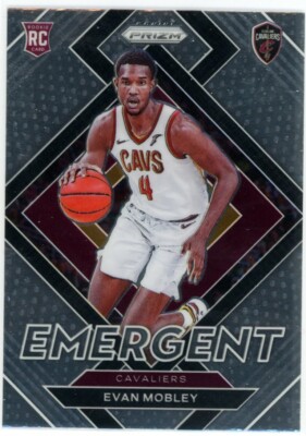 EVAN MOBLEY RC 2021-22 PANINI PRIZM EMERGENT ROOKIE CAVALIERS | eBay