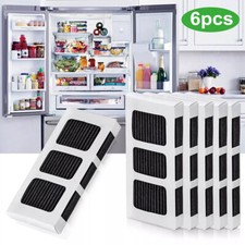 6 Pcs Refrigerator Air Filter for Frigidaire, Pureair Ultra 2, Pure Air Ultra 2