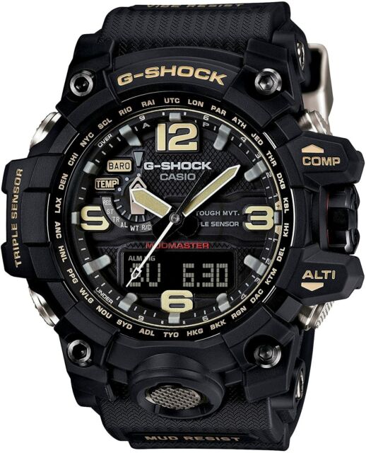 Casio G-Shock Mudmaster GWG-1000-1AJF Men's Wrist Watch - Black 