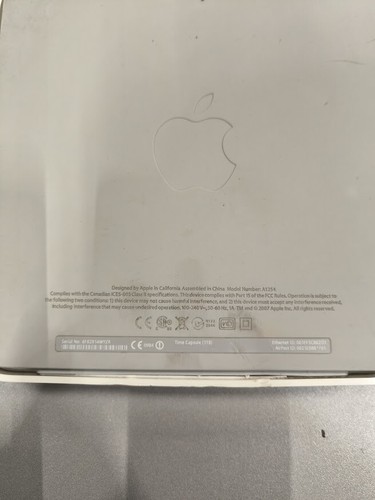 Apple Time Capsule A1254 1TB - Used, No Accessories, Working - Afbeelding 2 van 11
