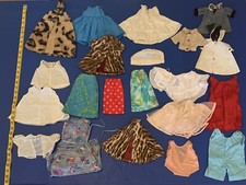 Lot Of 21 Vintage  Handmade Large  Medium Doll Clothes - Lot 5