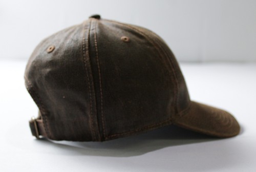 Carbon Express Unisex Adult Moonshiners Oil Strapback Cap CL8 Washed Brown OSFM - Picture 5 of 6
