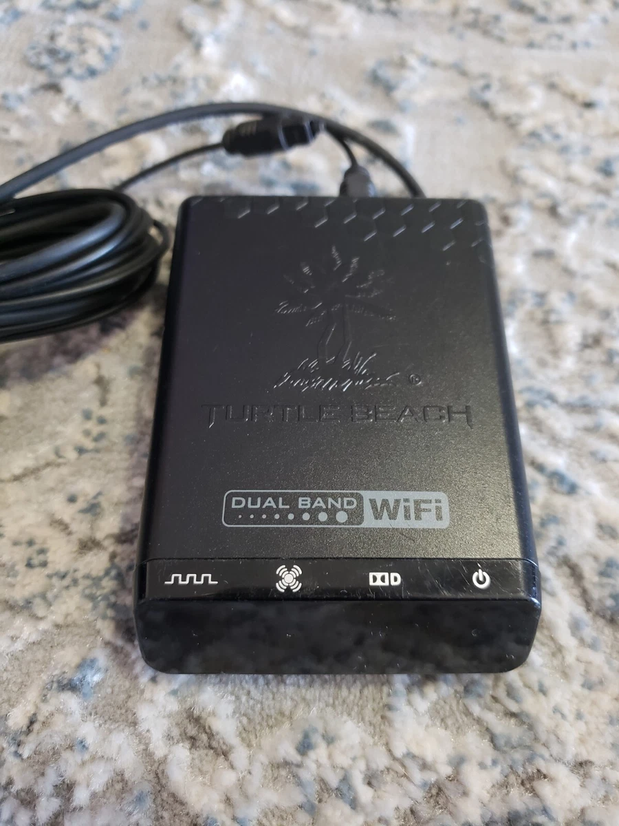 Turtle beach dual band wifi transmitter sales