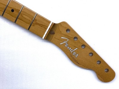 ACTUAL PICS! Fender Tele Neck Roasted Maple Vintera 9.5'' Radius 50's ''V'' Shape