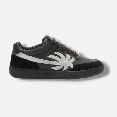 Palm Angels Men's Black Palm Beach University Sneakers Shoes Size EU:44 US:11