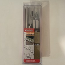FastenMaster FMGUT007-10W Gutter Screws 7” White 10-Pack w/ Square Bit - New