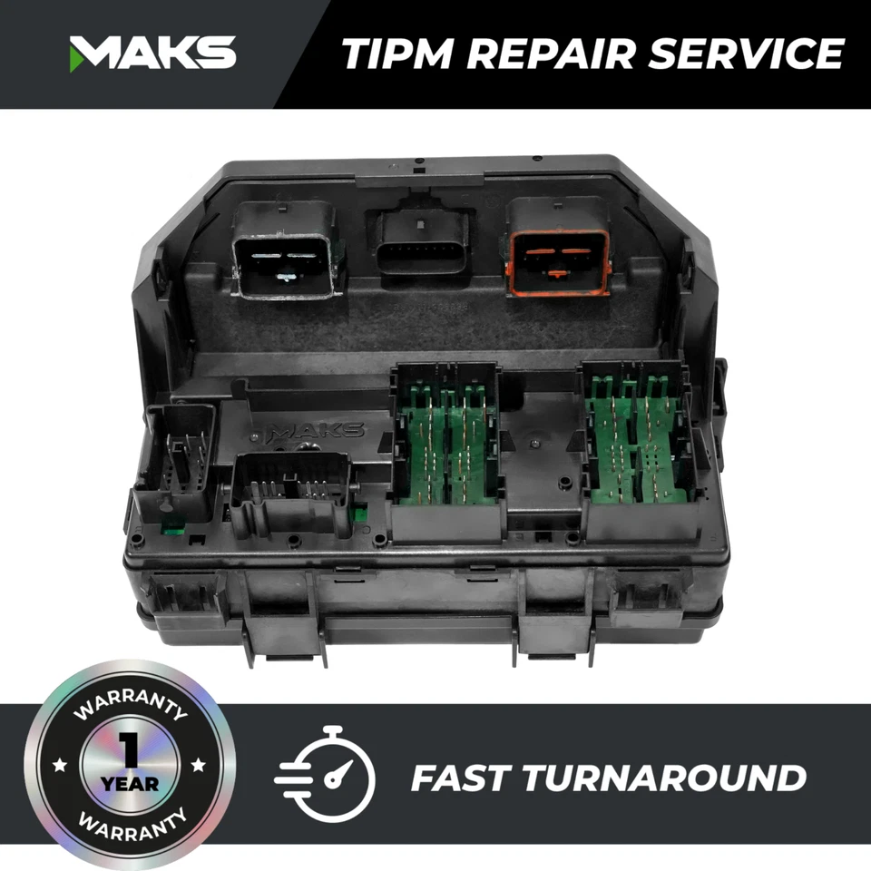 2010 Jeep Wrangler Totally Integrated Power Module TIPM REPAIR SERVICE 04692298 - Image 3 of 4