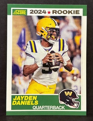 2024 Score-35th Anniversary Rookie Lot   Jayden Daniels/Maye/McCarthy/Penix JR