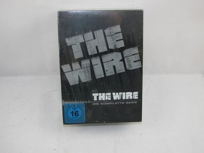531| the Wire - die komplette Serie - DVD - deutsche Box original verschweißt