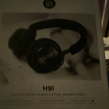 Bang & Olufsen H9i Active Noise Cancelling Over-Ear Bluetooth 3.5mm Black