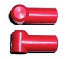 3/8 Stud Terminal Covers RED - 404-110 - FREE SHIPPING