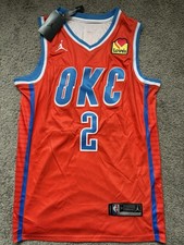 Jordan NBA Oklahoma City Thunder Gilgeous-Alexander Swingman Jersey Size 50