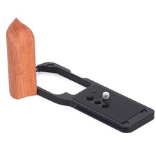 Camera Handle Solid Wood Handle Accessories for Nikon ZR Camera