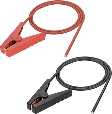 XMSJSIY Batterie Jumper Kabel Klemmen 100A 10AWG für Auto Batterie Kabel 