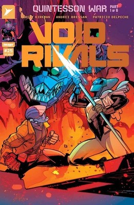 VOID RIVALS #25 - Cover B Andrei Bressan & Adriano Lucas - NM