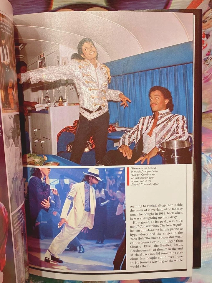 Michael Jackson Photo Book People Foreign Books - Image 4 of 4