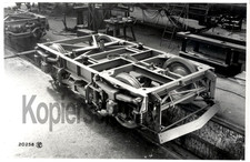 Obraz fabryczny - MF Esslingen 1951, kolej Farge-Vegesacker T 21, wózek