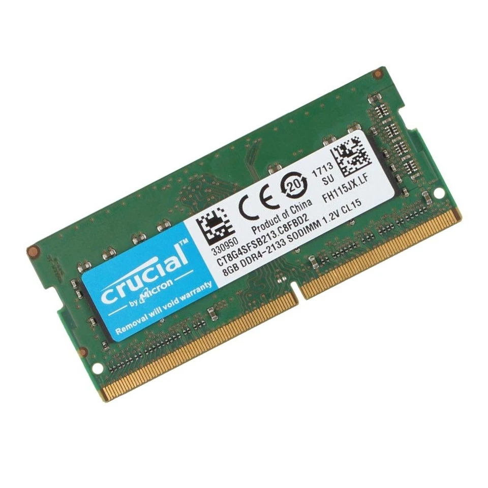 Crucial 8GB DDR4 2133MHz PC4-17000S SODIMM 1.2V 260Pin Laptop Memory SDRAM BT - Image 3 of 4