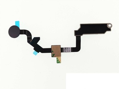 FOR   XPS13 9370 9375 Black Fingerprint Small Board Power Button Kit 08G74W *yt