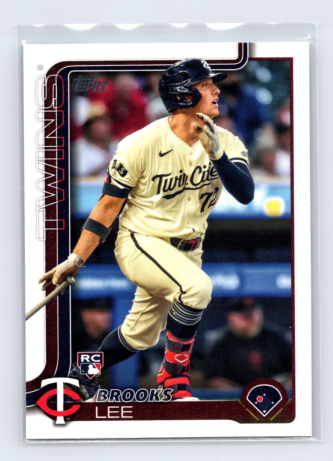 2025 Topps Brooks Lee #317