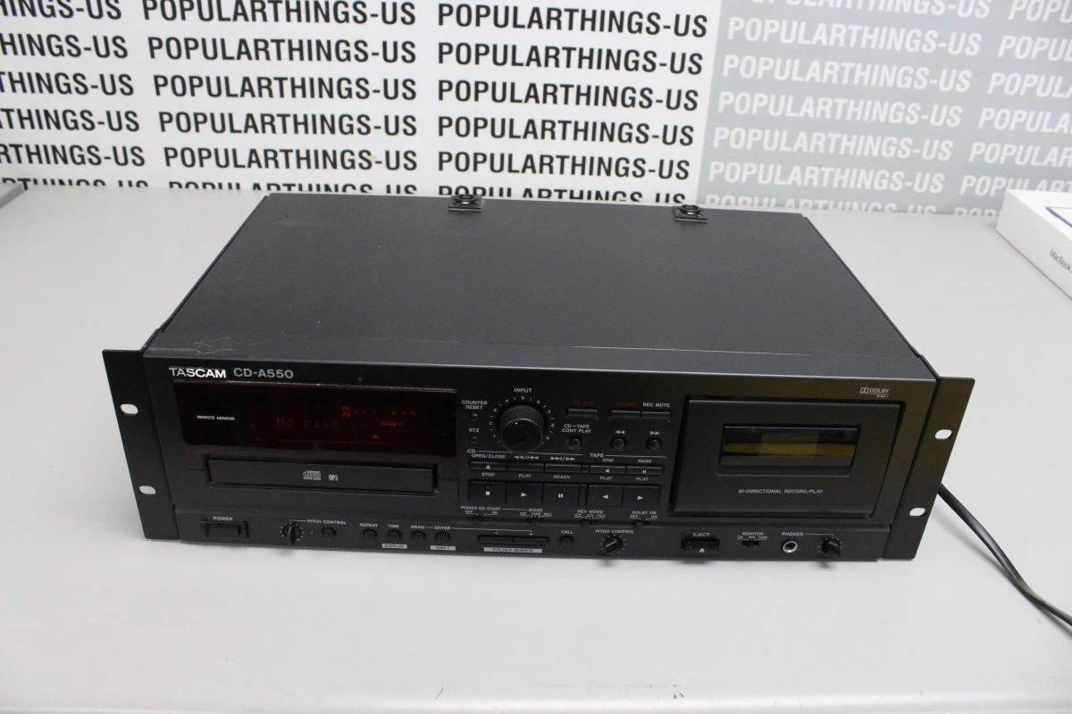 Tascam CD-RW Players and Recorders for sale | eBay