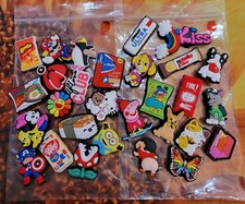 Croc Charms Assorted 30 pcs -Brand New