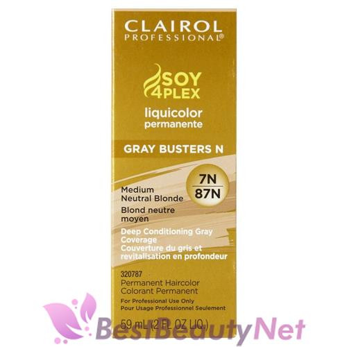 Clairol Soy4Plex Liquicolor Permanente 7N/87N Medium Neutral Blonde - Picture 1 of 1