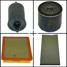Purflux Filterset, Inspektionspaket für VW GOLF V POLO III POLO GOLF PLUS V