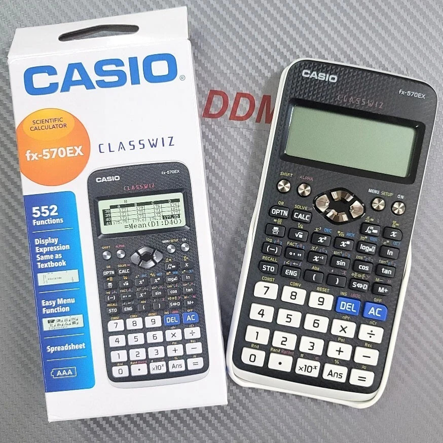 Casio Fx-570ex Scientific Calculator FX570EX for sale online | eBay