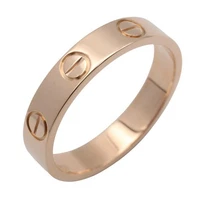 CARTIER Mini Love Ring 18KPG Pink Rose Gold