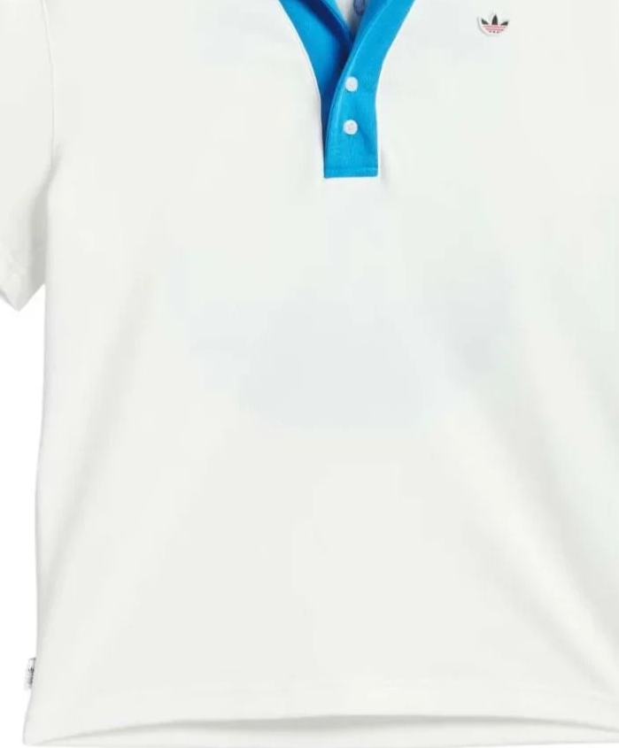 トップス adidas CLOT PIQUE POLO BY EDISON CHEN adidas x CLOT Edison Chen Pique Polo Core Blanco Limited White Top