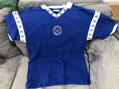 LEICESTER CITY 1976 1979 ADMIRAL FUSSBALLTRIKOT RETRO GRÖSSE LARGE TOP ZUSTAND