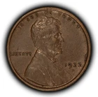 1922-D 1c Lincoln Wheat Small Cent - AU - SKU-Y6548
