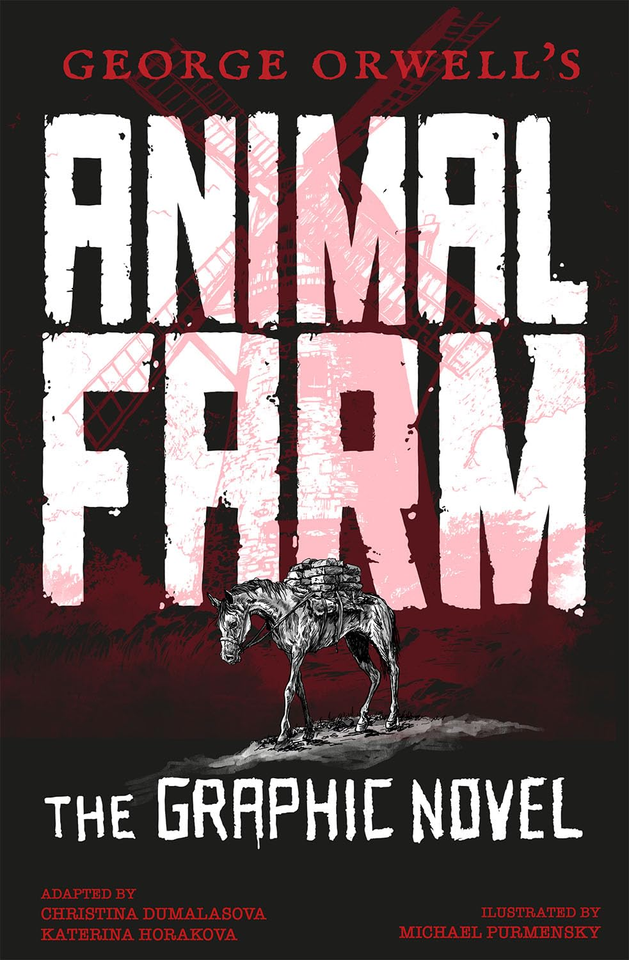 George Orwell'S Animal Farm: the Graphic Novel (Gemini Graphic Novels) | eBay UK