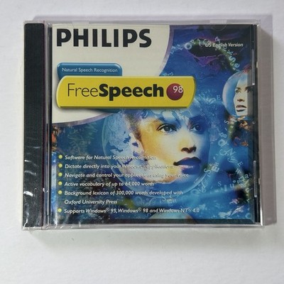 PHILIPS Free Speech - Natural Speech Recognition CD-ROM