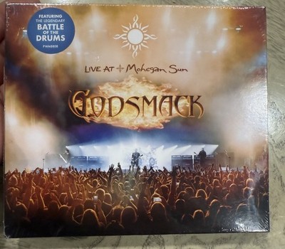GODSMACK  Live At Mohegan Sun  Ft. The Legendary Battle Of The Drums CD- NEW