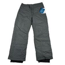 New White Sierra Womens Snow Pants Gray Medium fits 32 29 Waterproof Ski Winter