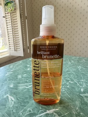 John Frieda Brilliant Brunette Starlit Waves Wave Enhancing Spray - 1/2 Full