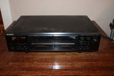 Sony Dual Cassette Deck Auto Reverse Player TC-WR661 Tested
