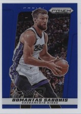 2024-25 Panini Prizm Deca Blue Prizm 143/149 Domantas Sabonis #175 7n6